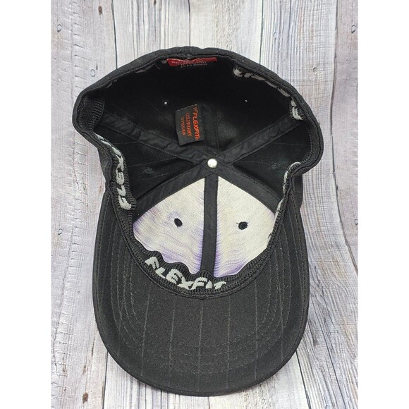 PUMA Golf Flexfit Fitted 6 7/8 - 7 1.4 Black Fashion Hat Cap RN #62200  Hat Cap - Picture 6 of 8